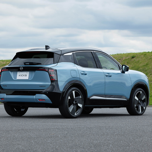 2026 Nissan Kicks G Grade Rear View