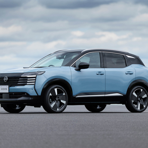 2026 Nissan Kicks G Grade Side View