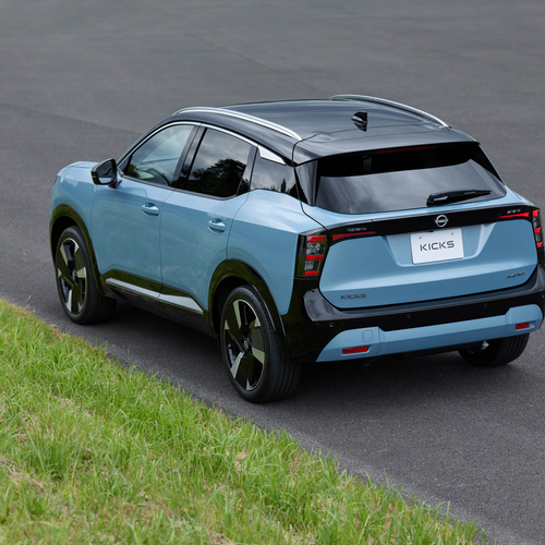 2026 Nissan Kicks G Grade Top View