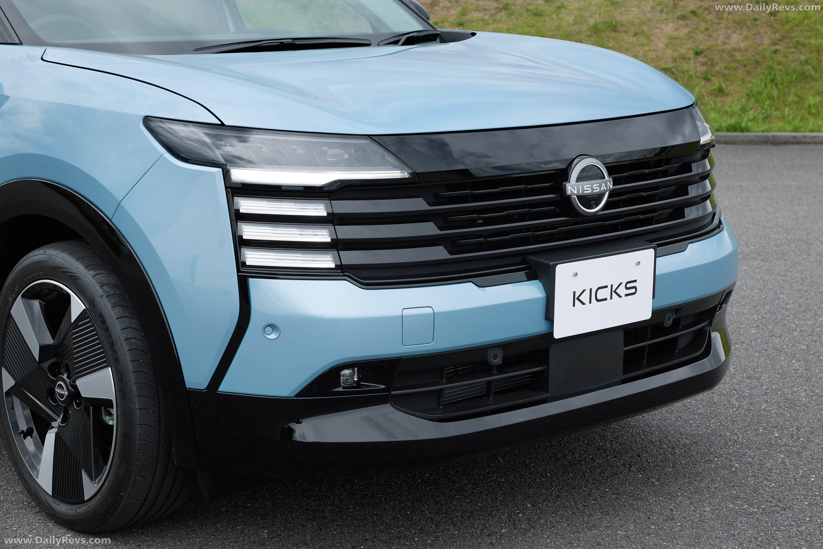 2026 Nissan Kicks G Grade Exterior