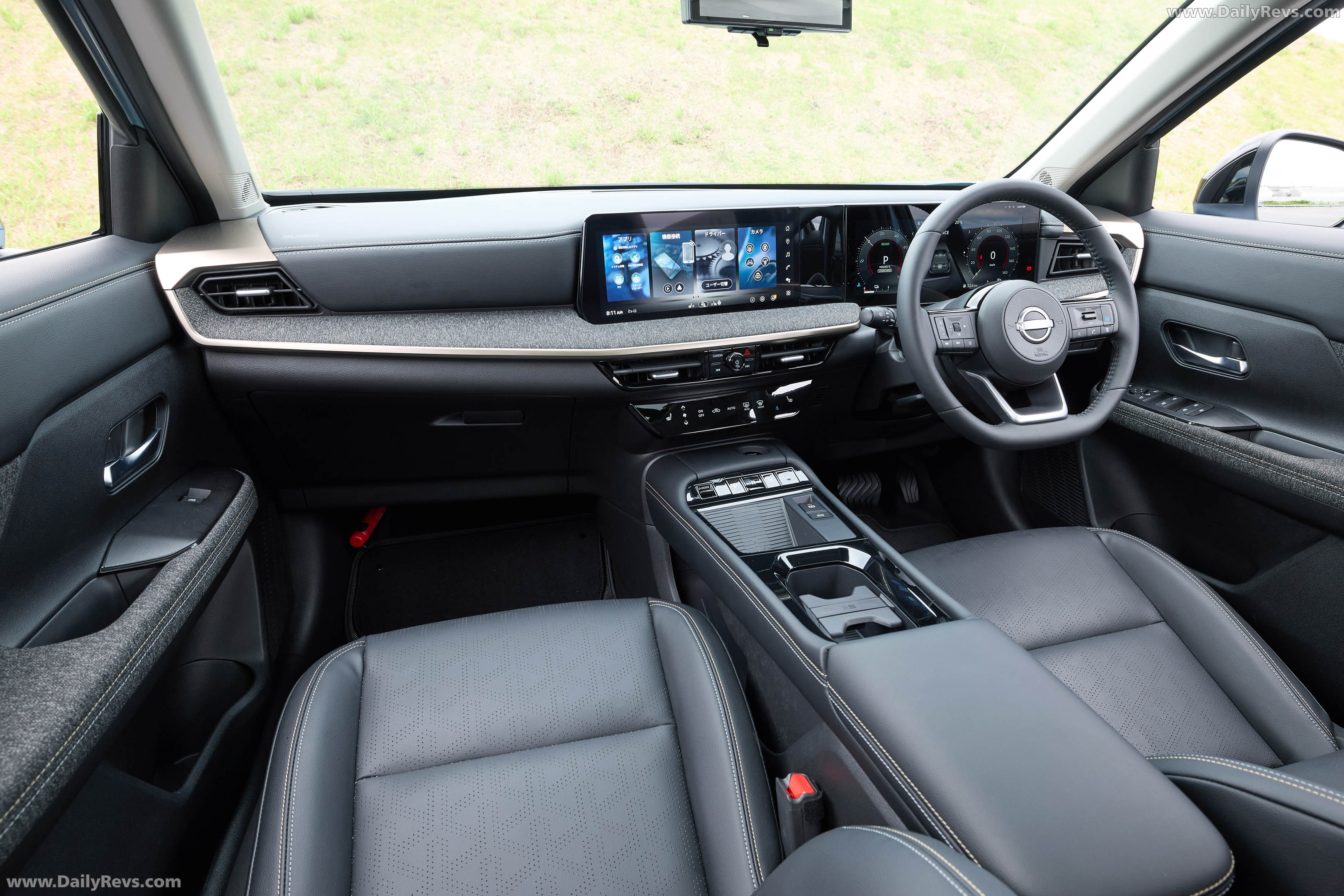 2026 Nissan Kicks G Grade Interior
