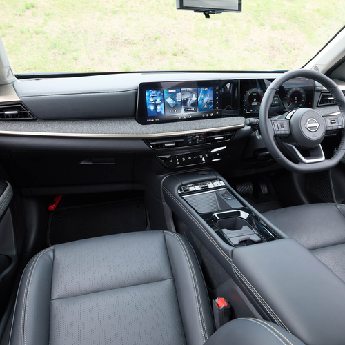 2026 Nissan Kicks G Grade Interior