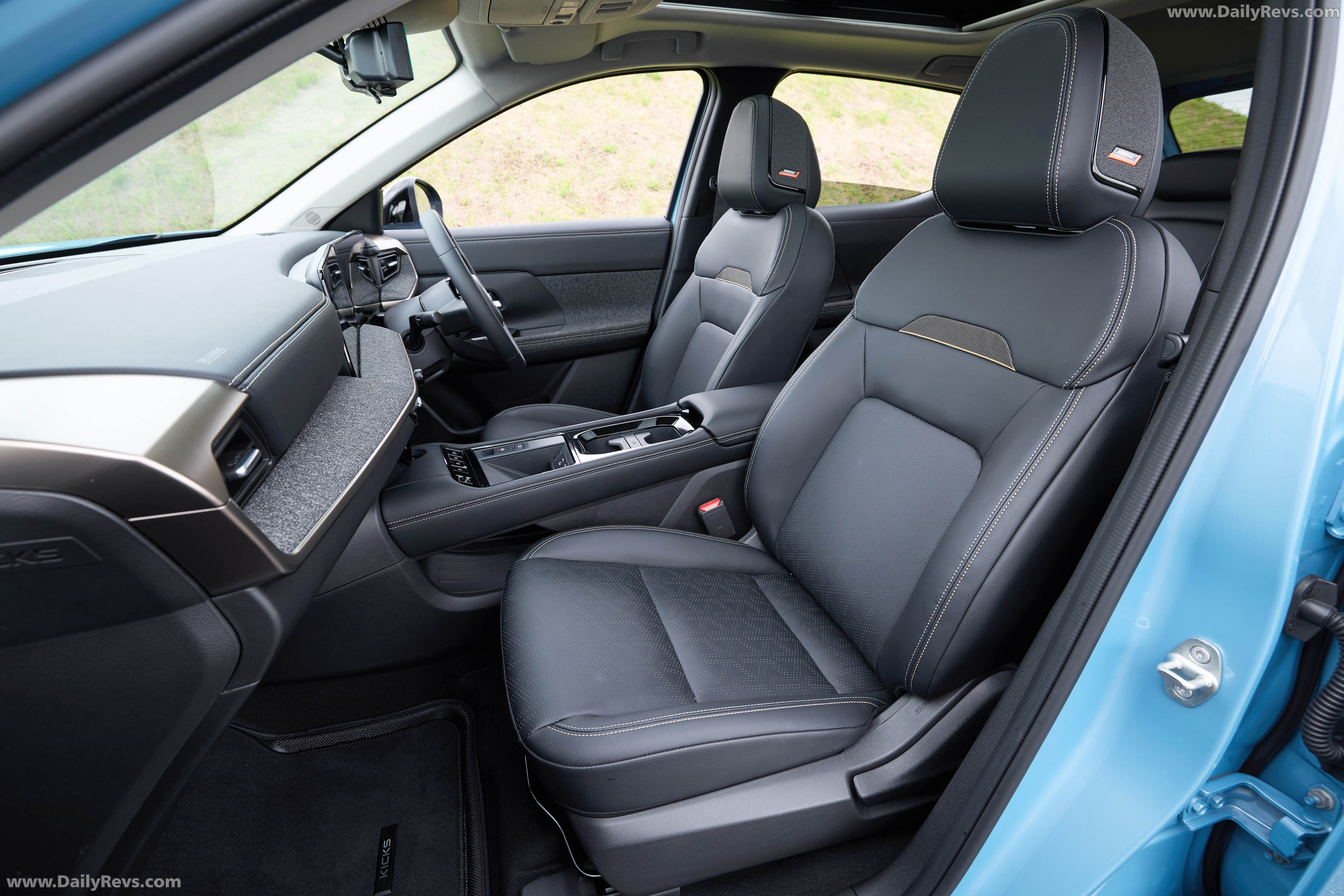 2026 Nissan Kicks G Grade Interior