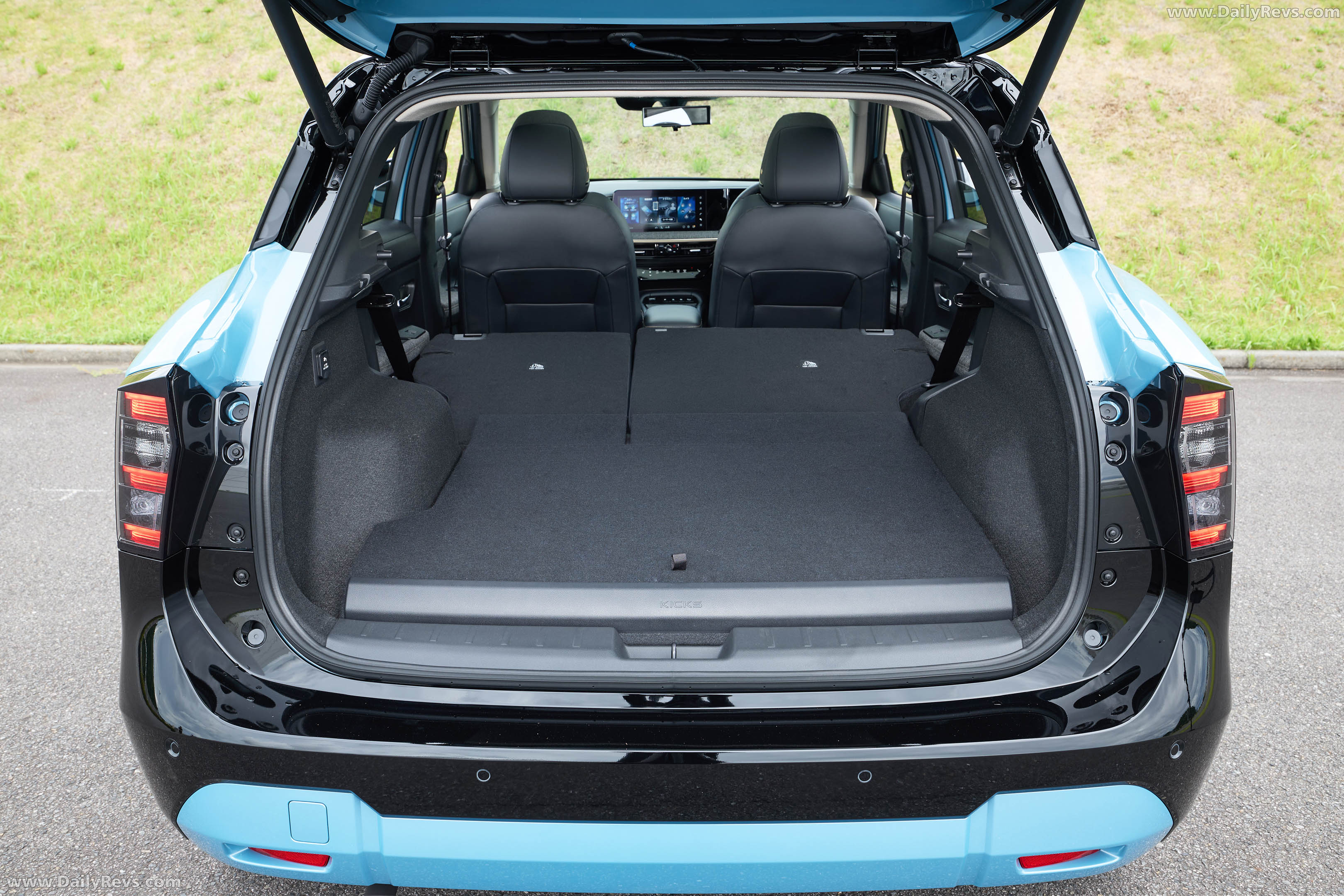 2026 Nissan Kicks G Grade Interior