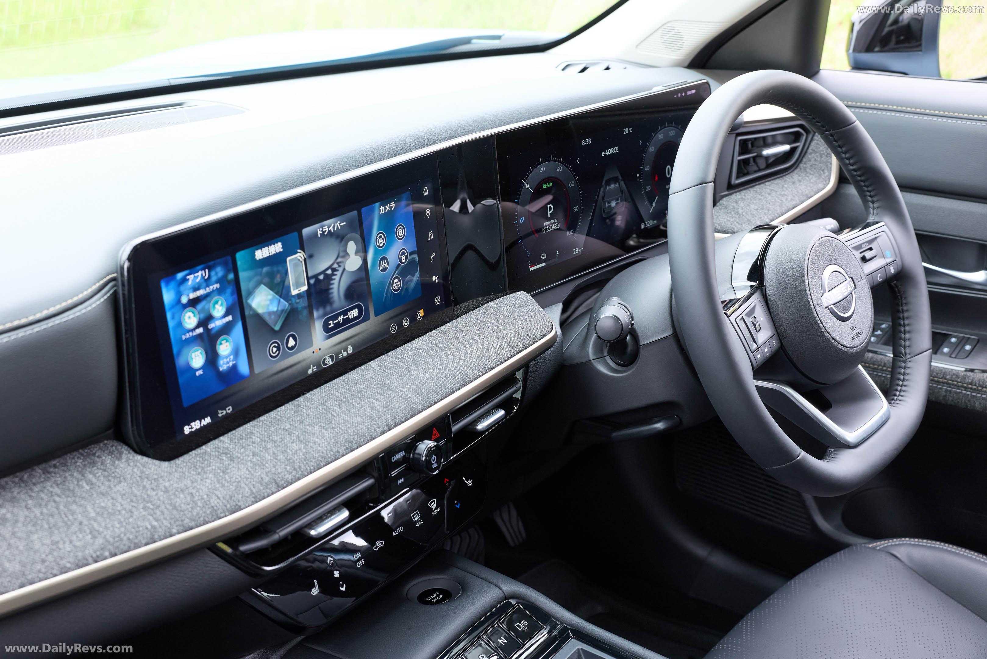 2026 Nissan Kicks G Grade Interior