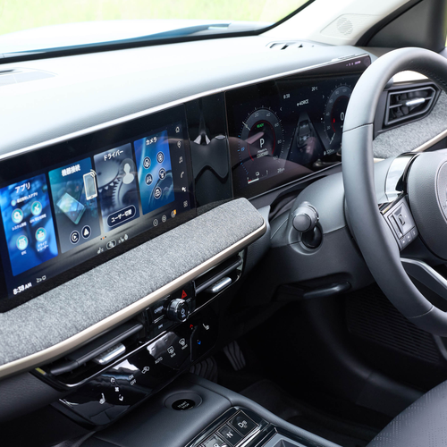 2026 Nissan Kicks G Grade Interior