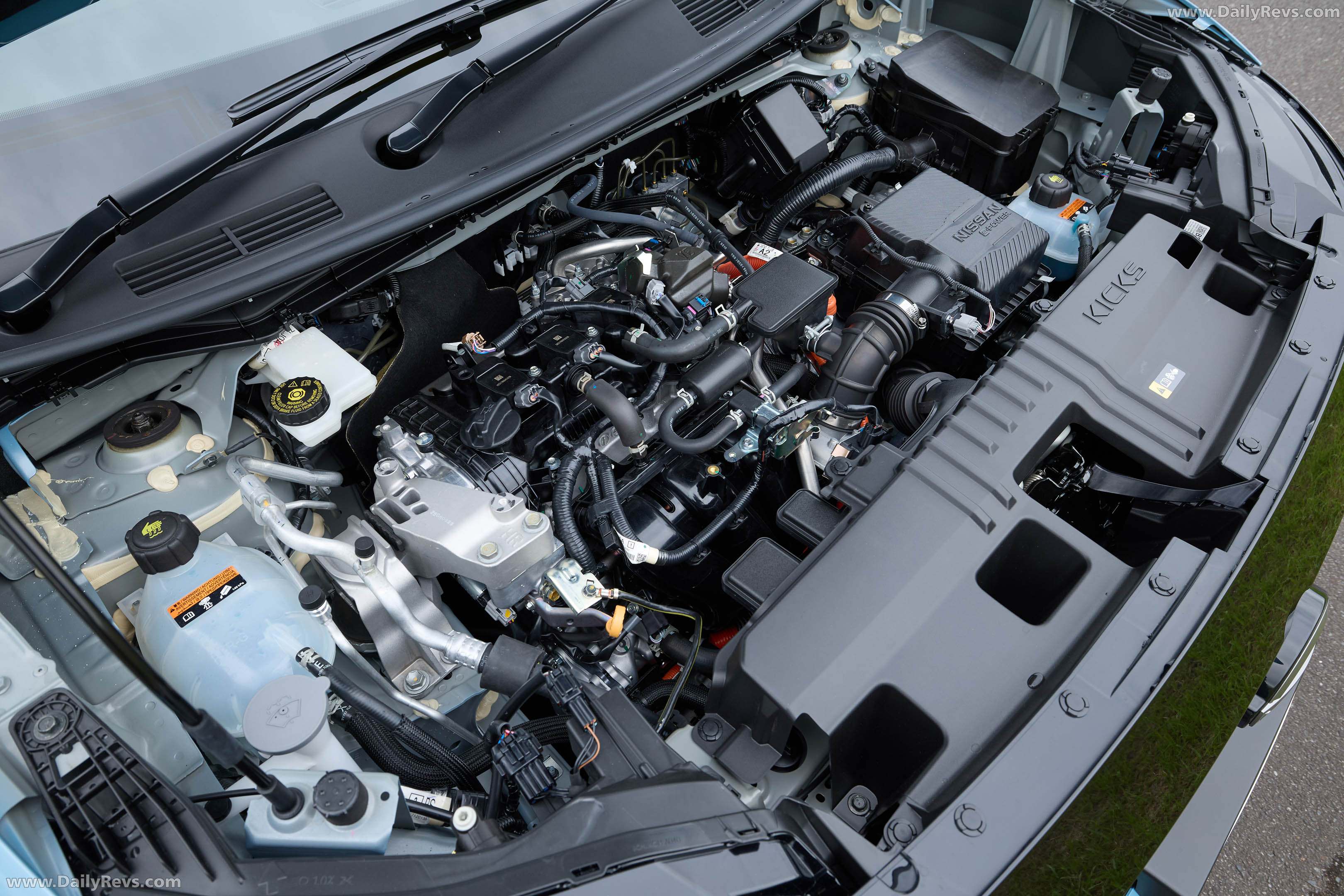 2026 Nissan Kicks G Grade Engine