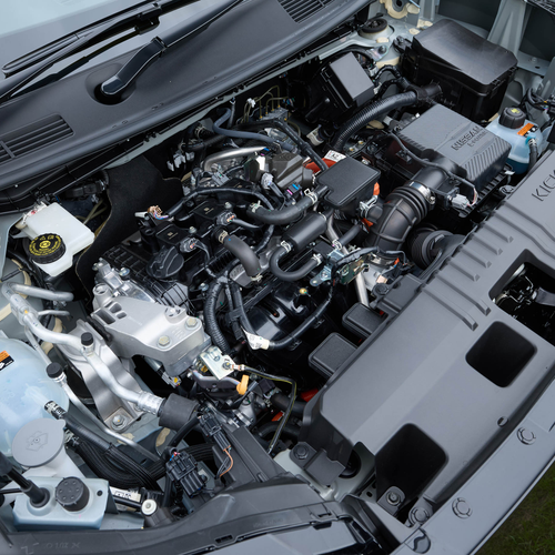 2026 Nissan Kicks G Grade Engine