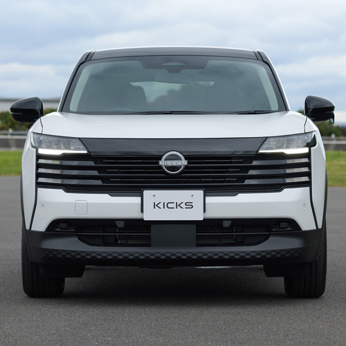 2026 Nissan Kicks X Grade Front View