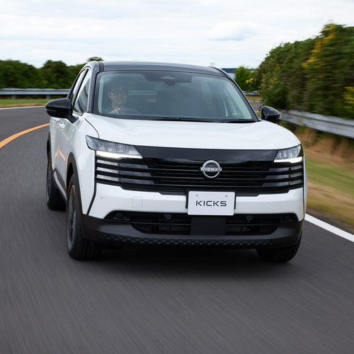 2026 Nissan Kicks X Grade Front View