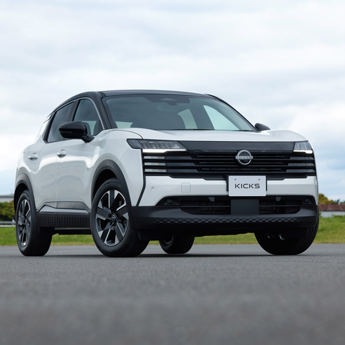 2026 Nissan Kicks X Grade Front View