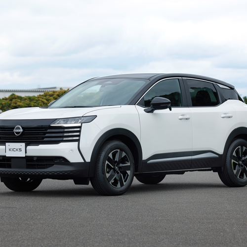 2026 Nissan Kicks X Grade Front View