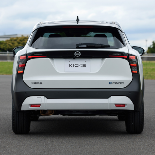 2026 Nissan Kicks X Grade Rear View