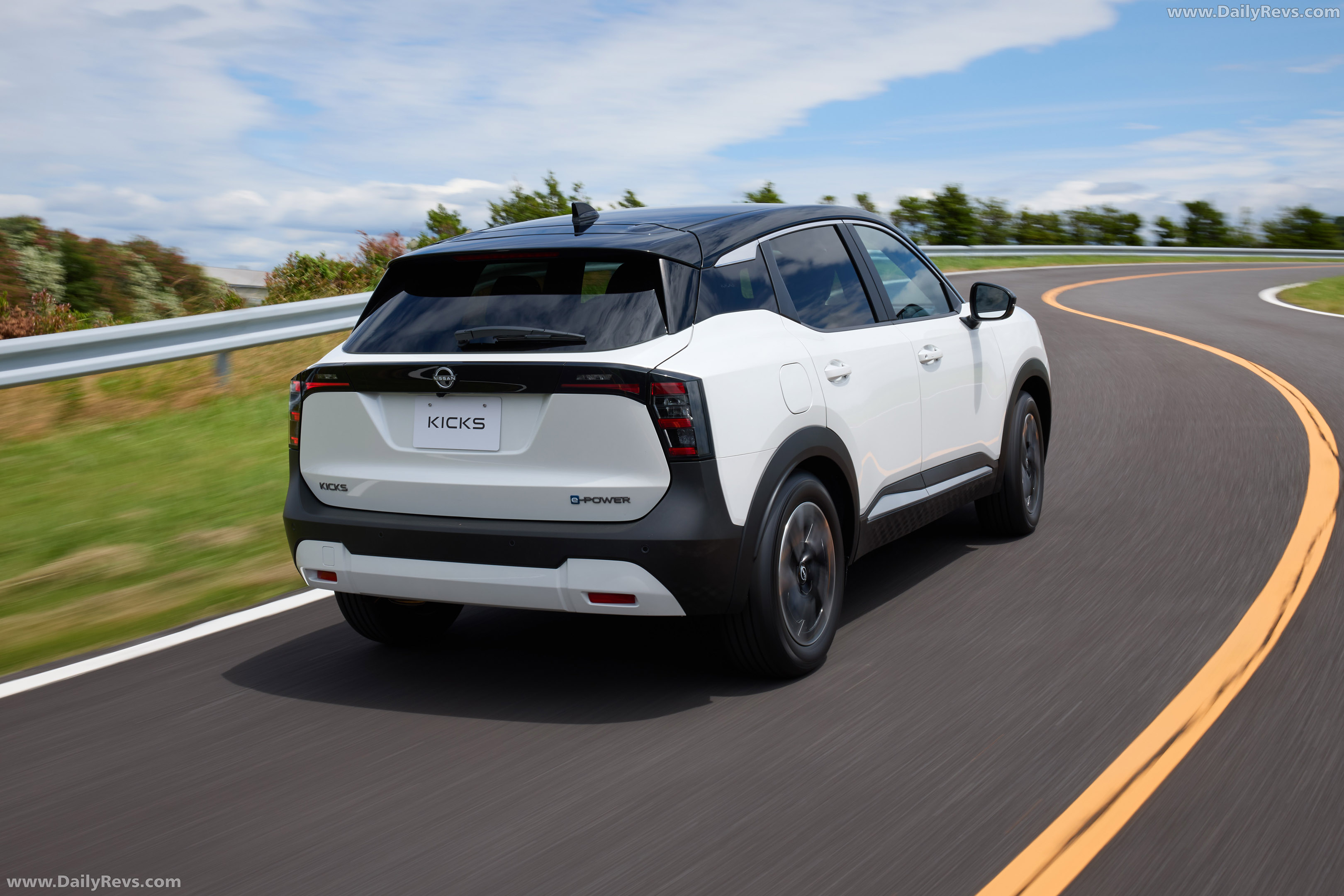 2026 Nissan Kicks X Grade Rear View