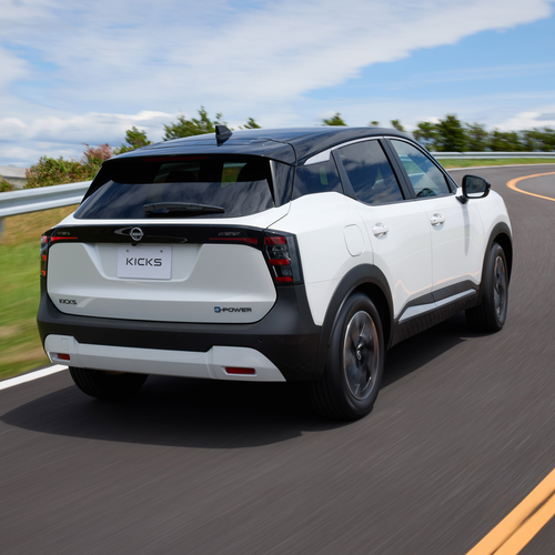 2026 Nissan Kicks X Grade Rear View
