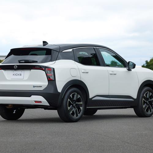 2026 Nissan Kicks X Grade Rear View