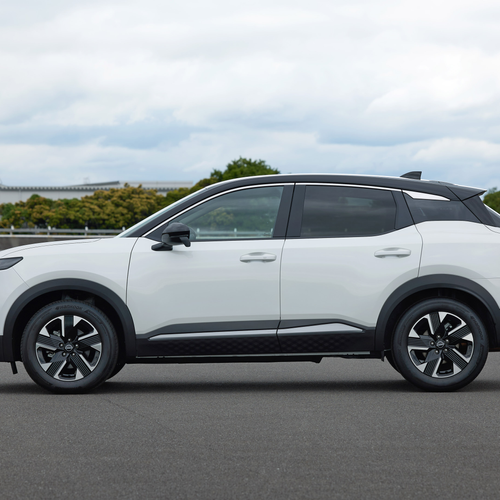 2026 Nissan Kicks X Grade Side View