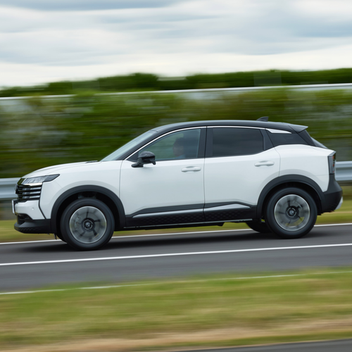2026 Nissan Kicks X Grade Side View