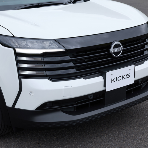 2026 Nissan Kicks X Grade Exterior