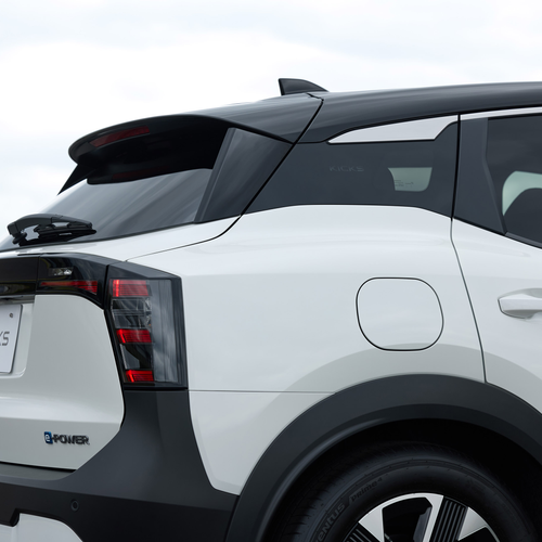 2026 Nissan Kicks X Grade Exterior
