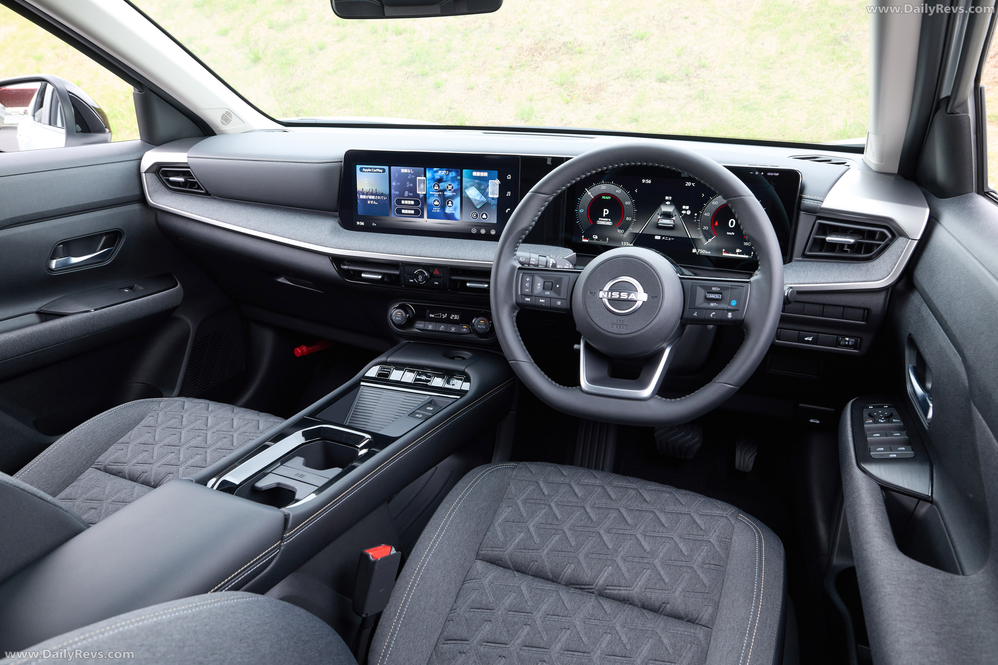2026 Nissan Kicks X Grade Interior