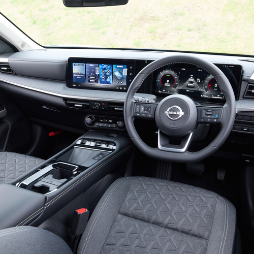 2026 Nissan Kicks X Grade Interior