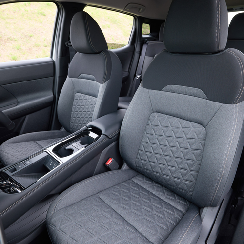 2026 Nissan Kicks X Grade Interior