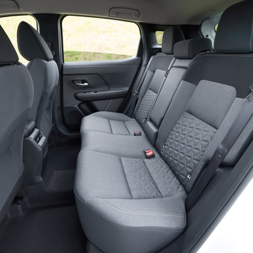 2026 Nissan Kicks X Grade Interior