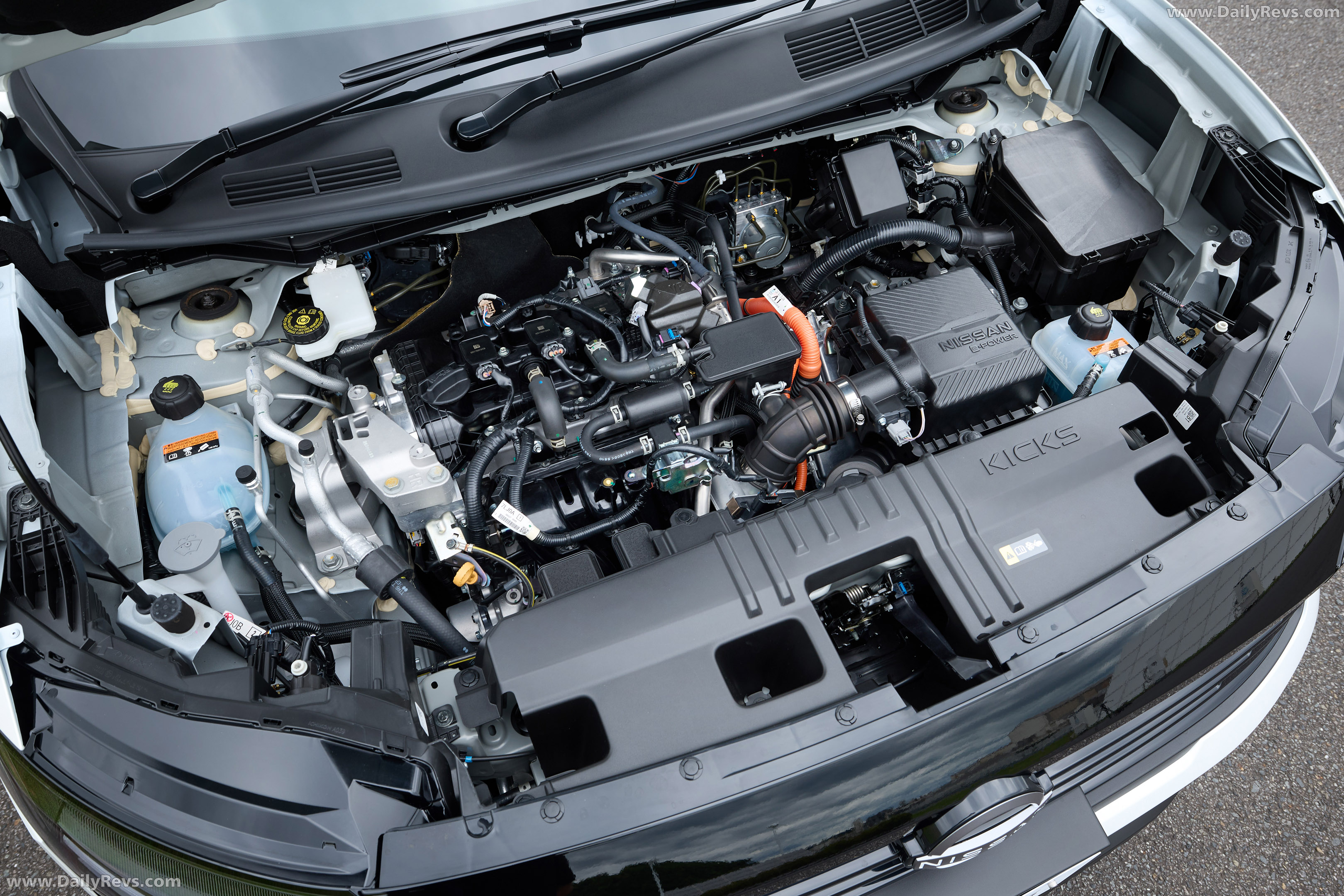 2026 Nissan Kicks X Grade Engine