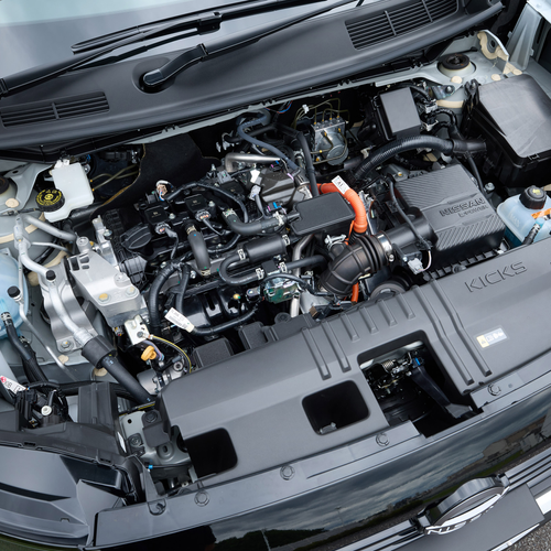 2026 Nissan Kicks X Grade Engine
