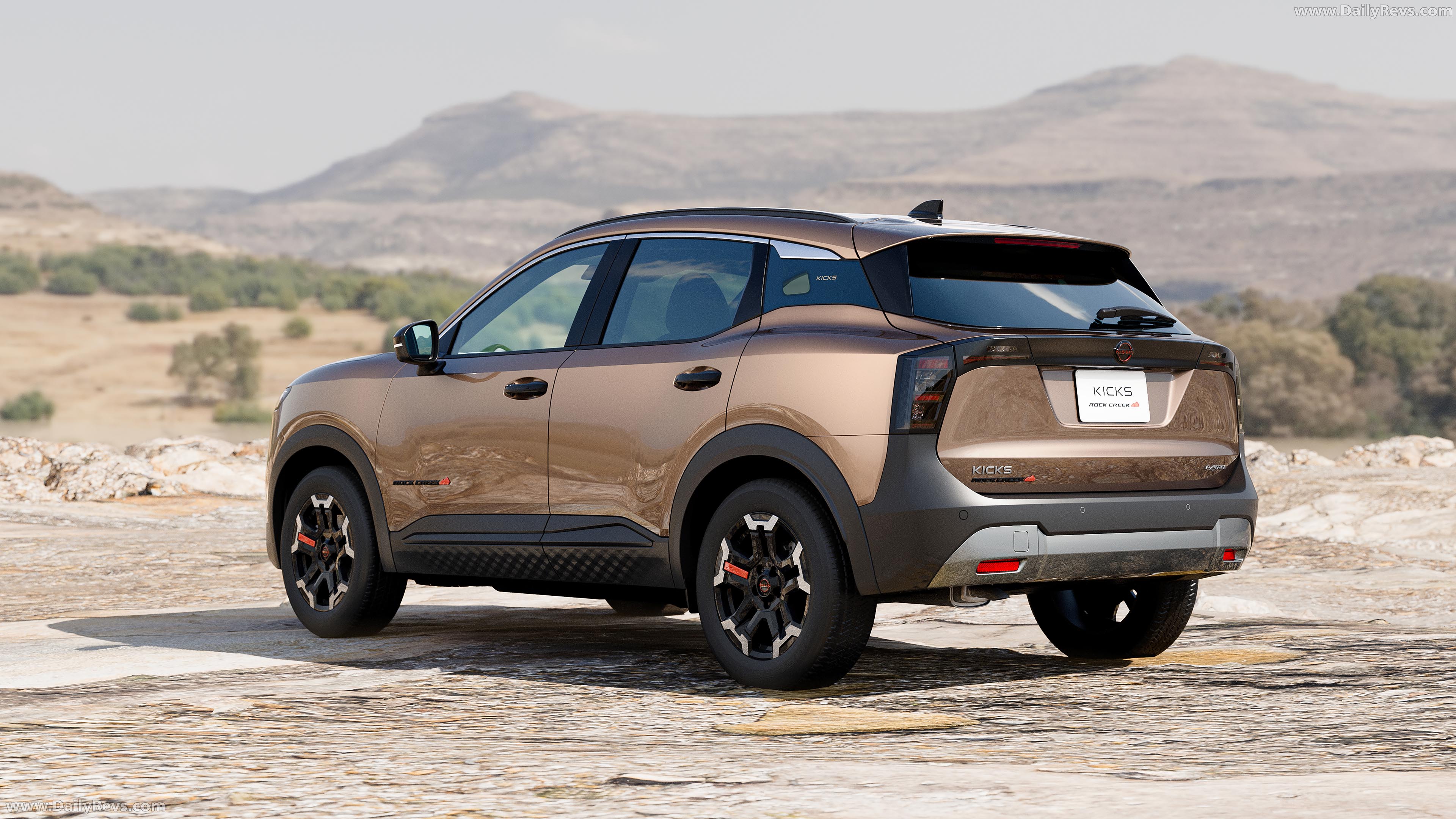 2026 Nissan Kicks Rock Creek Rear View