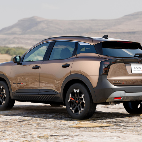 2026 Nissan Kicks Rock Creek Rear View