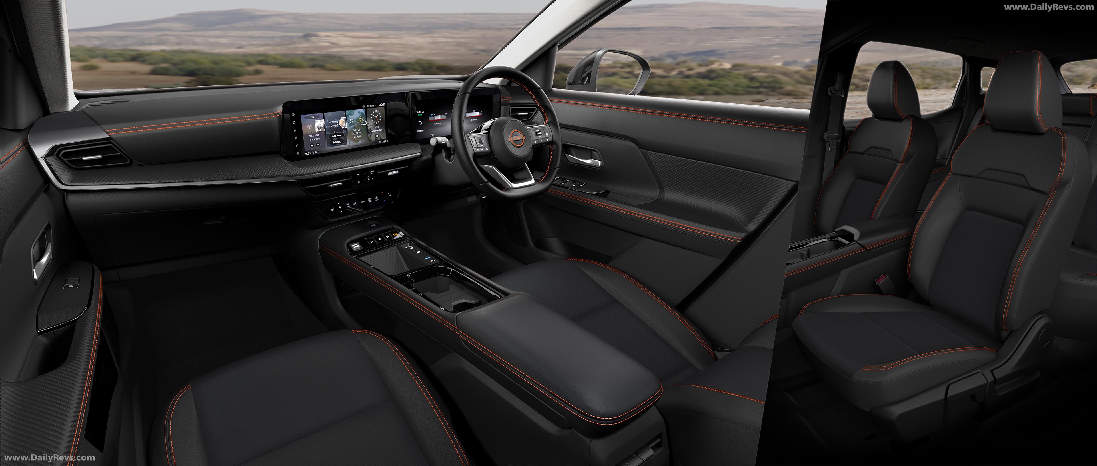 2026 Nissan Kicks Rock Creek Interior