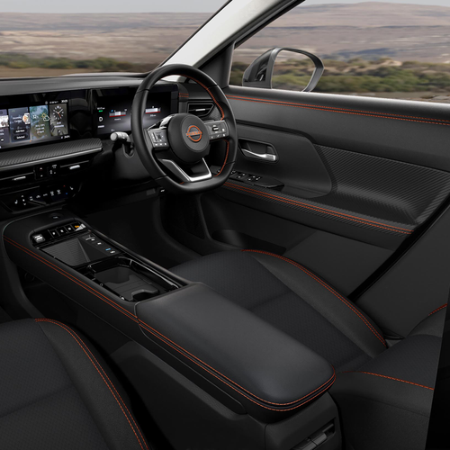 2026 Nissan Kicks Rock Creek Interior