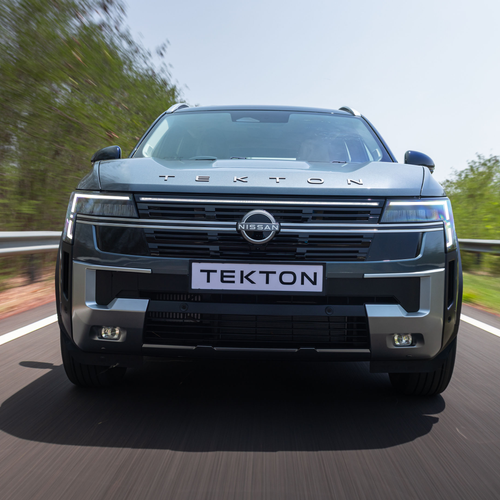2027 Nissan Tekton Front View