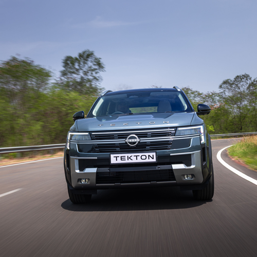 2027 Nissan Tekton Front View