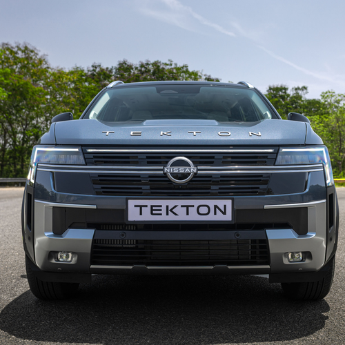 2027 Nissan Tekton Front View