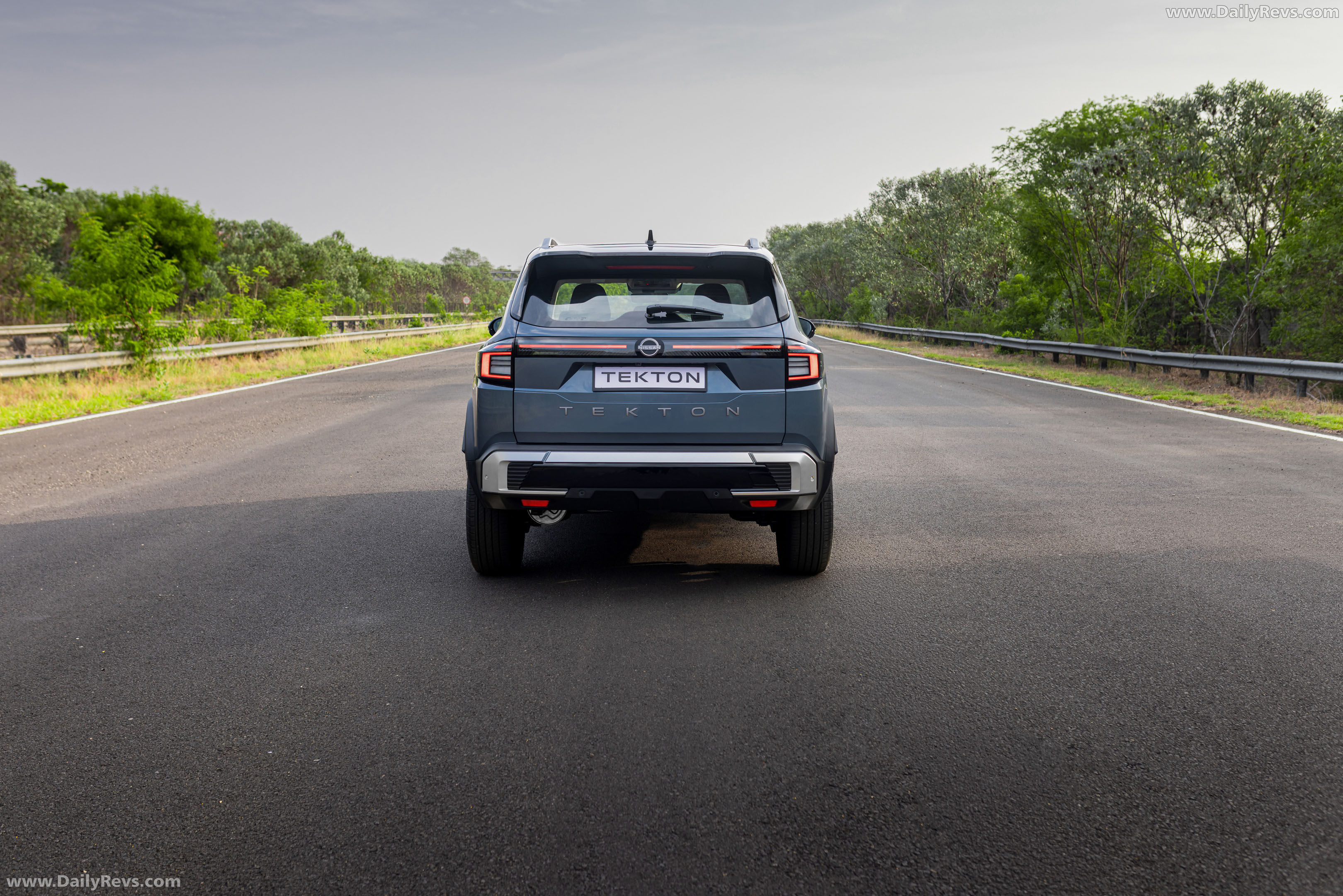2027 Nissan Tekton Rear View