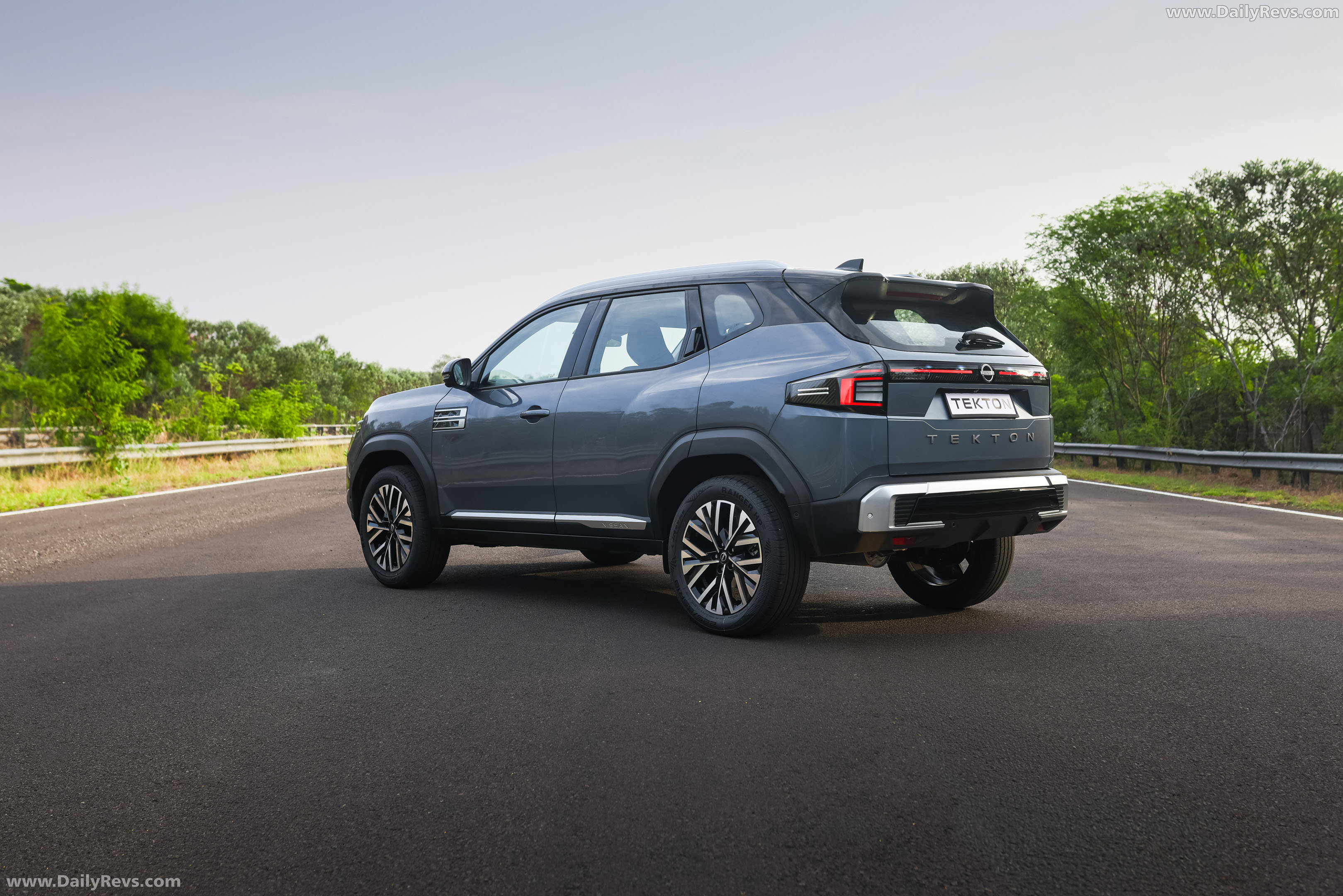 2027 Nissan Tekton Rear View