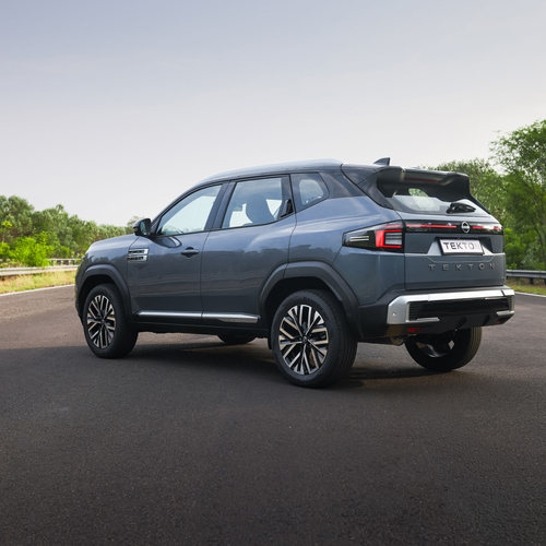 2027 Nissan Tekton Rear View