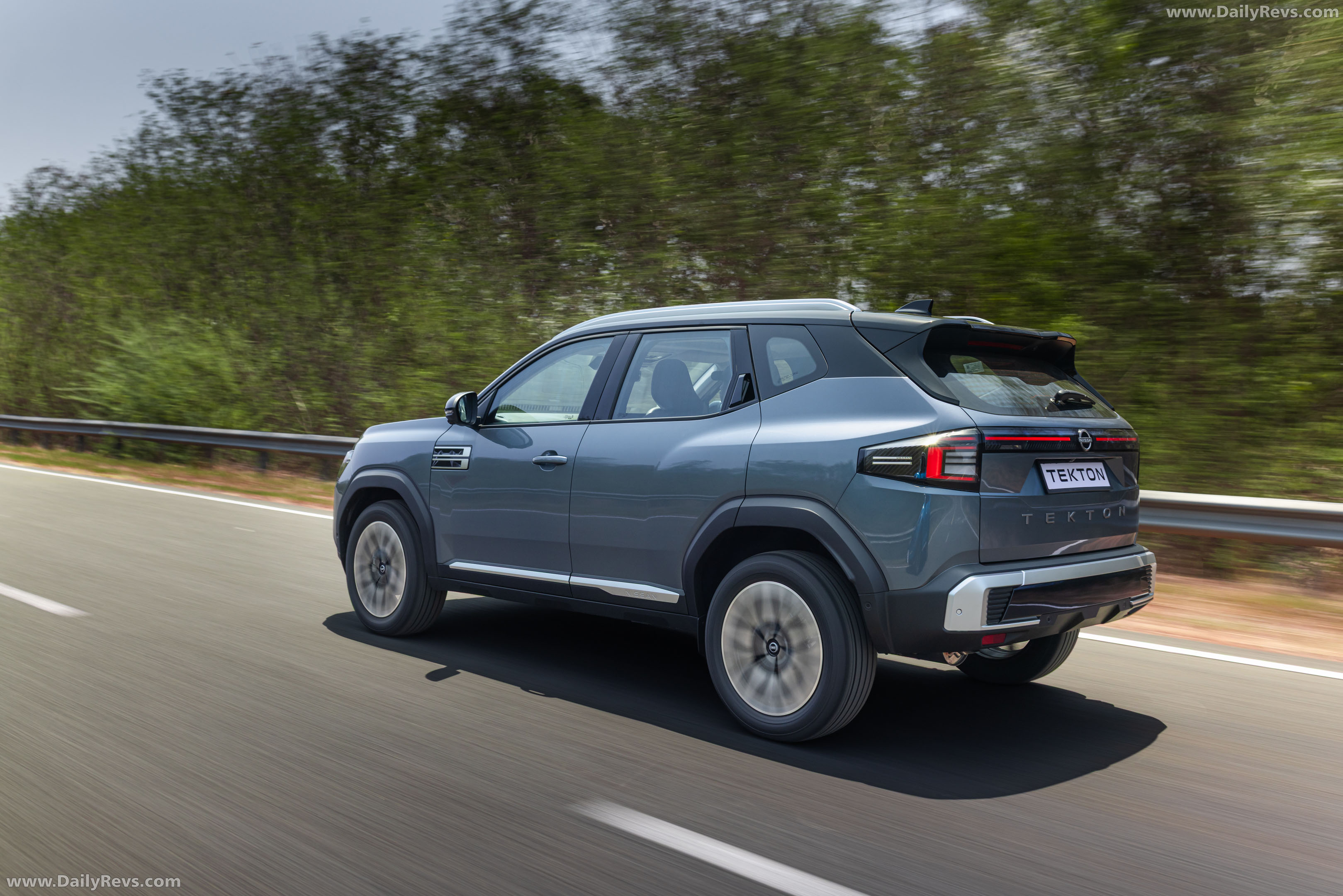 2027 Nissan Tekton Rear View