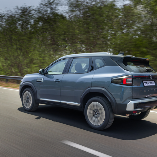 2027 Nissan Tekton Rear View