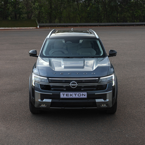 2027 Nissan Tekton Top View