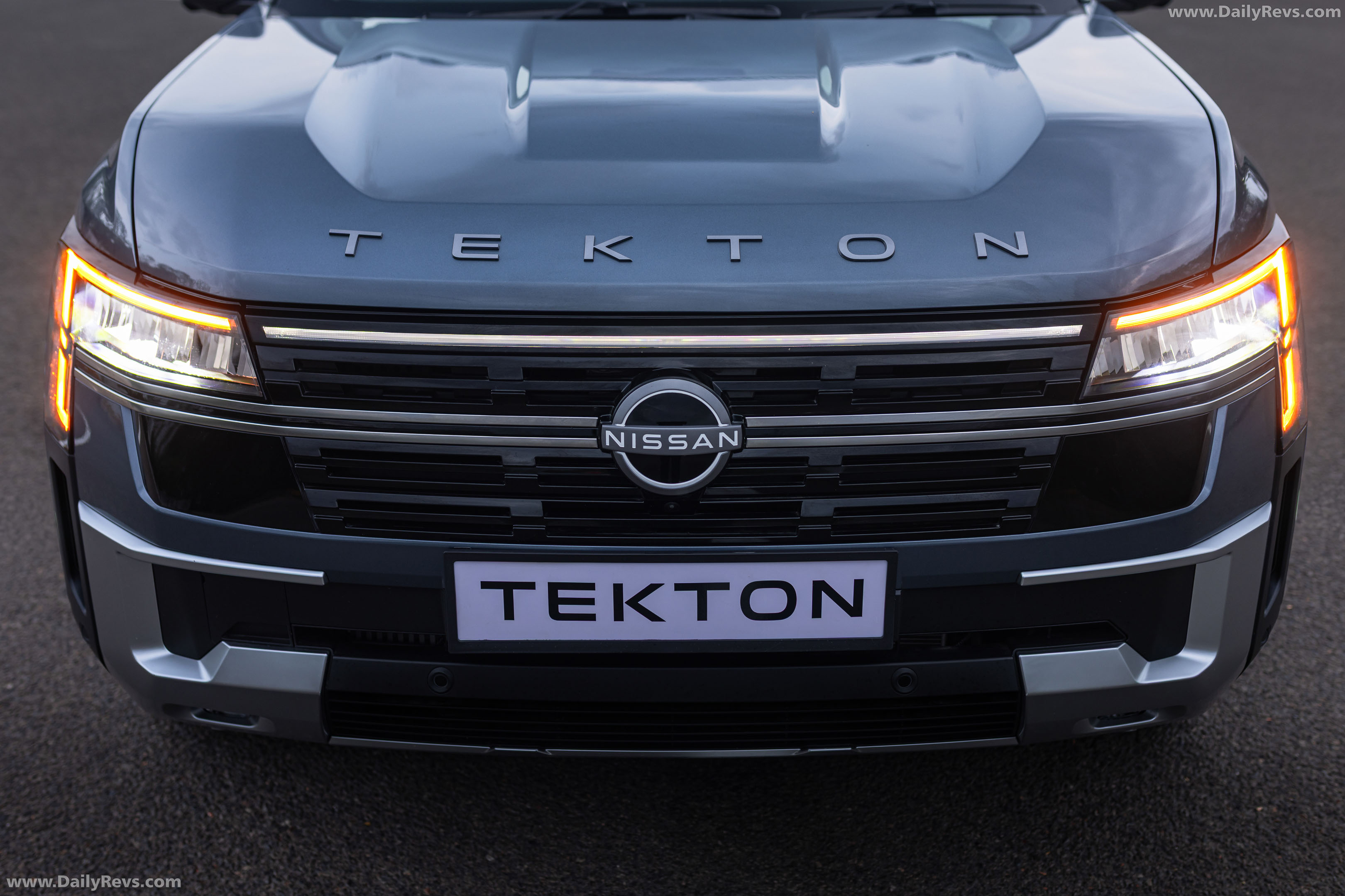 2027 Nissan Tekton Exterior