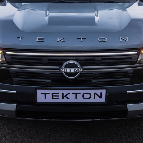 2027 Nissan Tekton Exterior