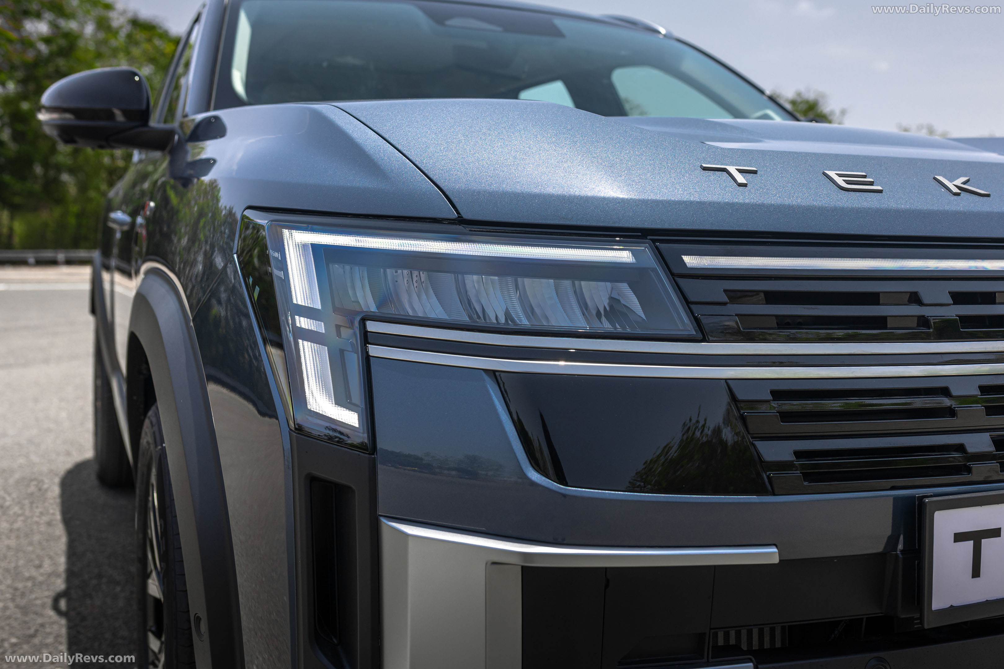 2027 Nissan Tekton Exterior