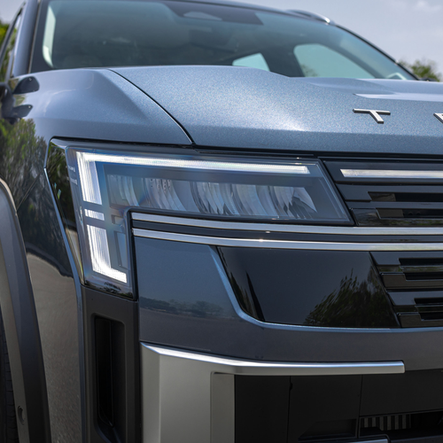 2027 Nissan Tekton Exterior