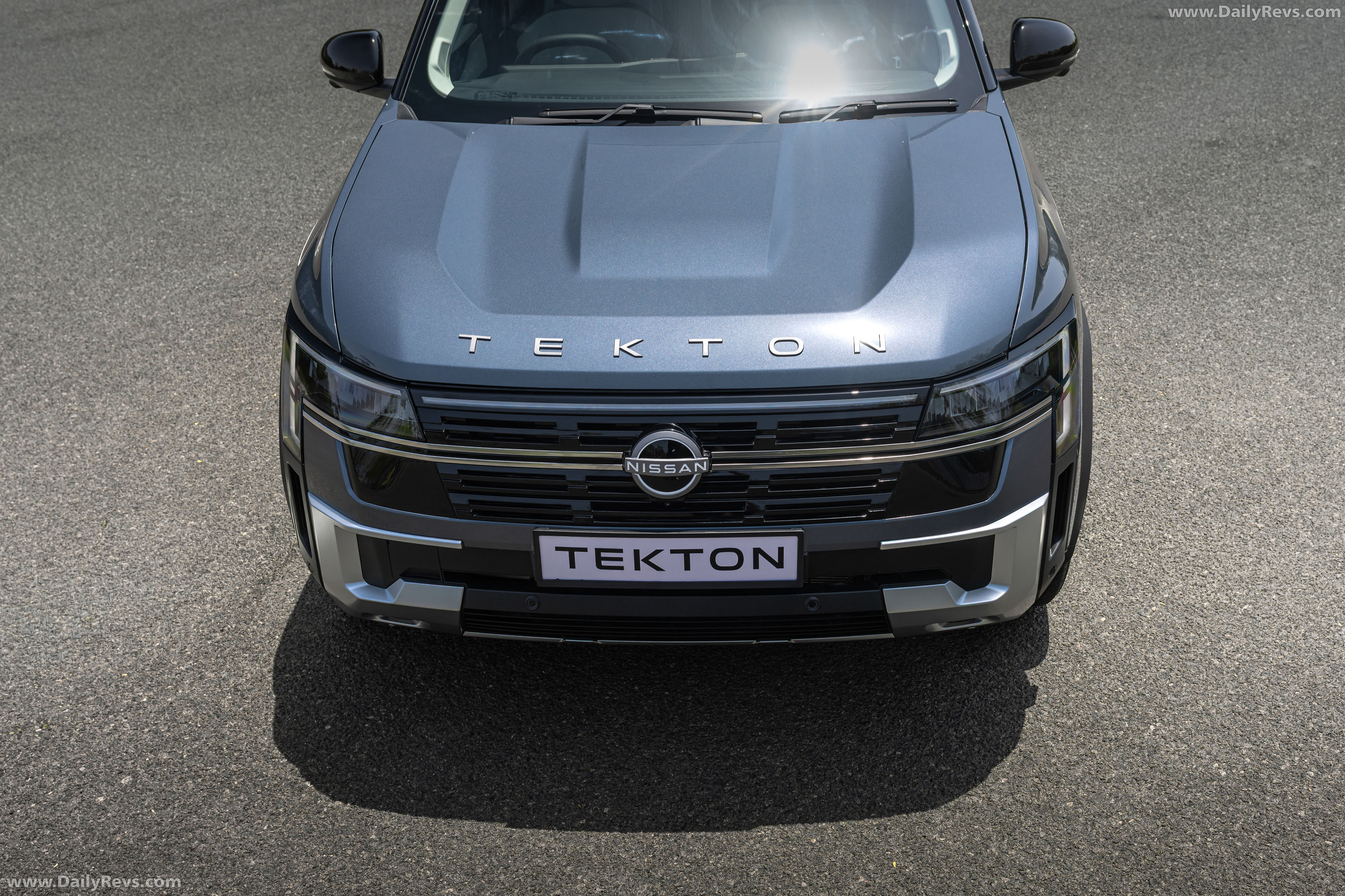 2027 Nissan Tekton Exterior