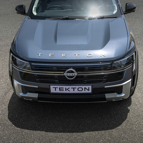 2027 Nissan Tekton Exterior