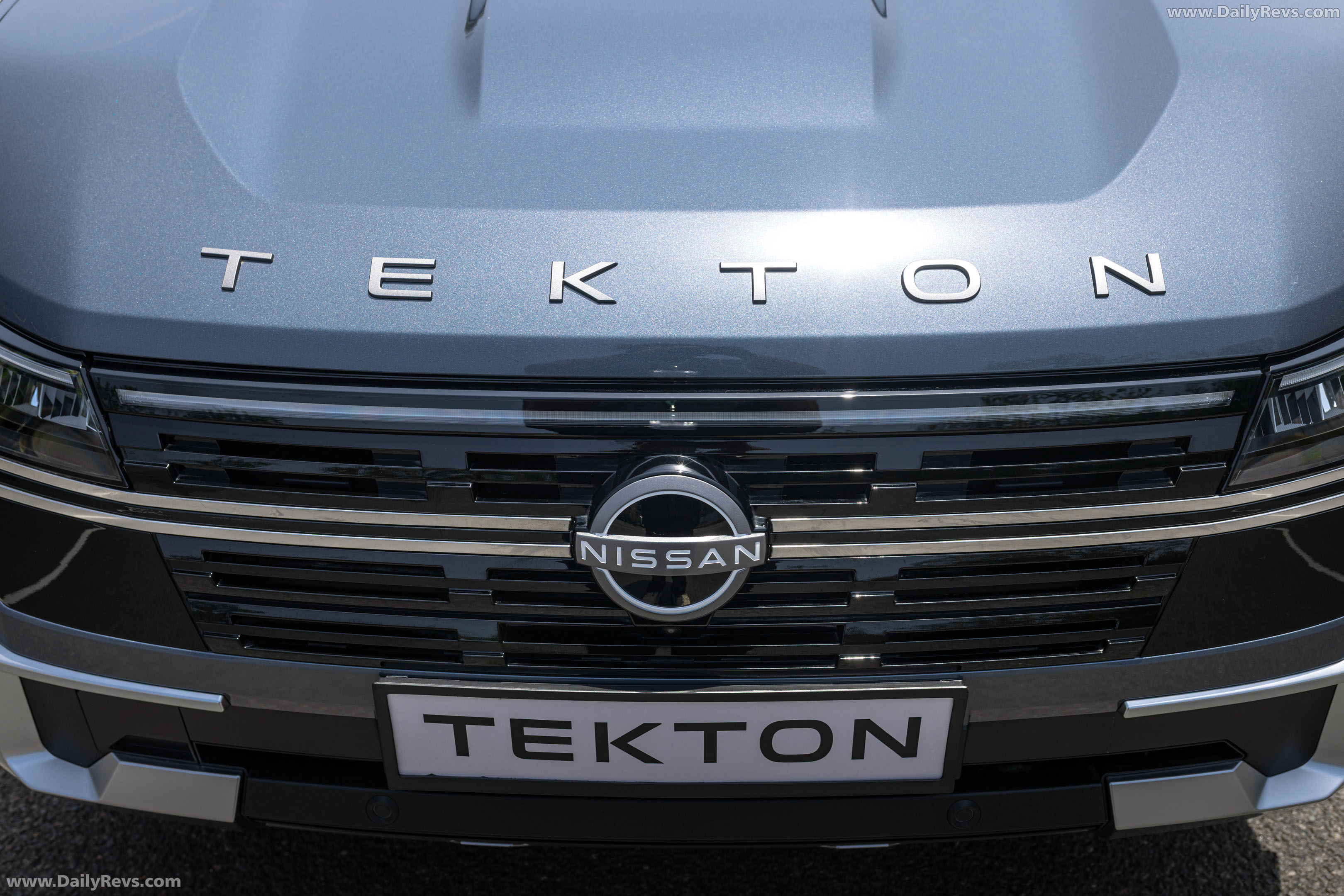 2027 Nissan Tekton Exterior